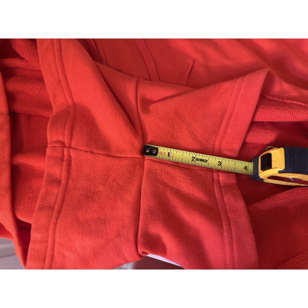 Nike Sportswear Club Fleece Shorts Women's XL Orange Drawstring Lounge Casual - Picture 14 of 14